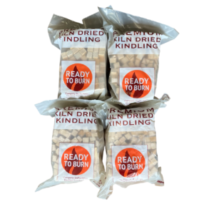 4 x 2.5kg Bags Kiln Dried Kindling