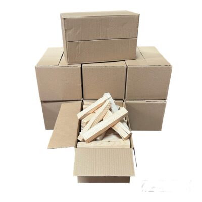 8 Boxes Kindling 20-22kg Approx  ( UK Mainland only )