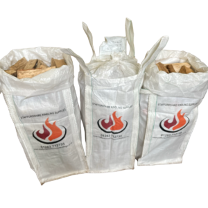 3 x Kiln dried hand stacked Ash Barrow bags SORRY OUT OF STOCK