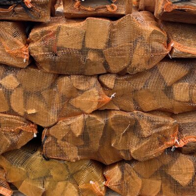 Kiln Dried 25 LITRE NETS (24) 8 x ASH 8 X BIRCH 8 X OAK