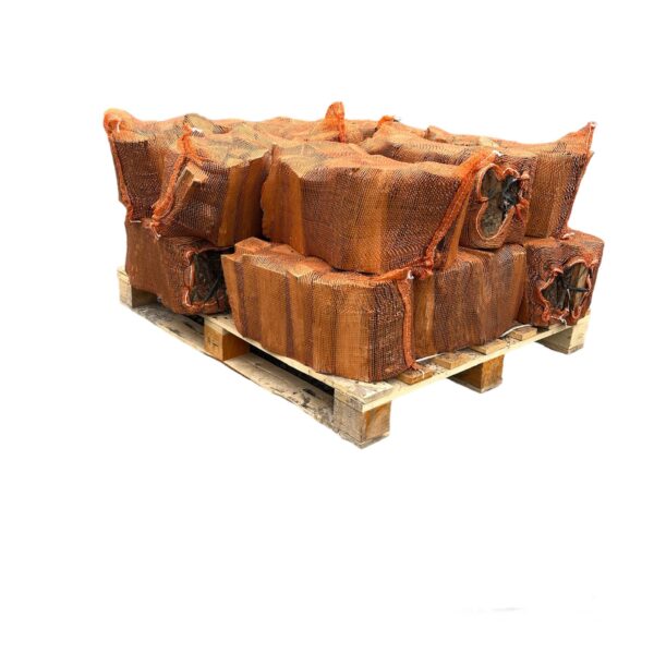 Kiln Dried 40 LITRE NETS (15) 5 x ASH 5 X BIRCH 5 X OAK