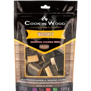 “Cook in Wood” Whisky Smoking Chunks 500g