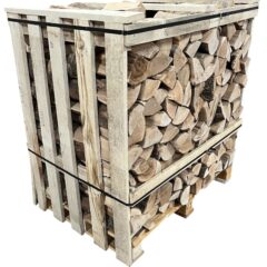 Medium Crate Kiln Dried Ash 10″ Logs