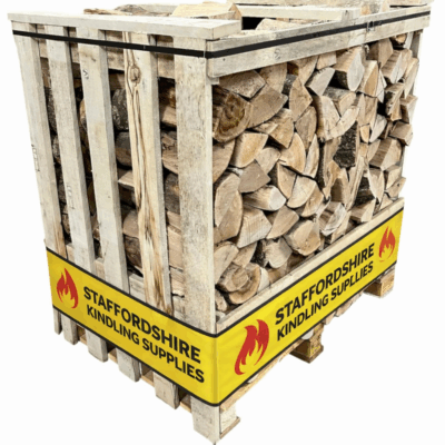 Medium Crate Kiln Dried Ash 10″ Logs