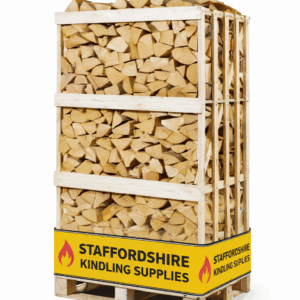 XLarge Crate Kiln Dried Ash Firewood Logs – Approx. 1.8m³