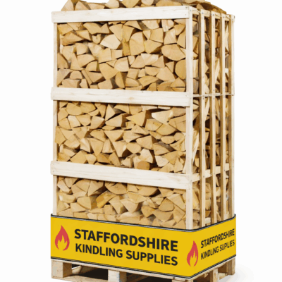XLarge Crate Kiln Dried Oak Firewood Logs – Approx. 1.8m³