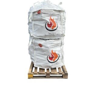 2 x Builders Bag Kiln Dried Oak & Birch Hardwood Logs