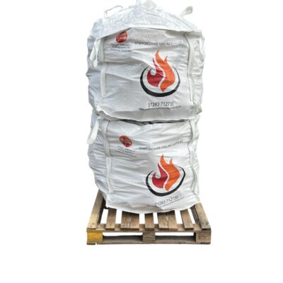 2 x Builders Bag Kiln Dried Oak Hardwood Logs