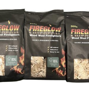 3 X Bags of Wood wool firelighters
