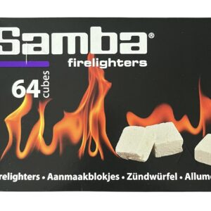 32 x (64 cube) Boxes Samba Firelighters GREAT VALUE