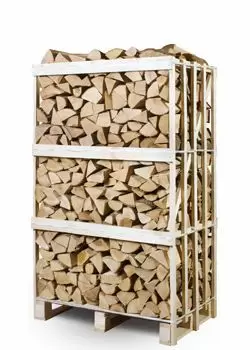 XLarge Crate Kiln Dried Oak Firewood Logs – Approx. 1.8m³