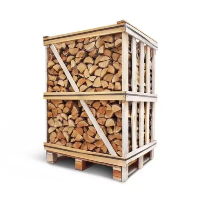 Large Crate Kiln Dried Oak Firewood Logs – Approx. 1.6m³