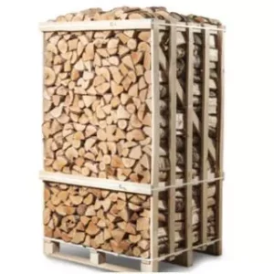 Bumper Crate Kiln Dried Ash Firewood Logs – Approx. 2.2m³
