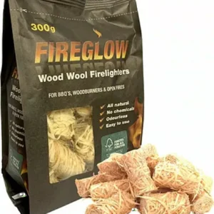 Pack of 300g Wood wool firelighters