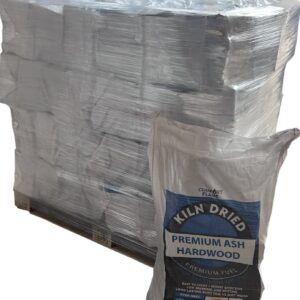24 x Kiln Dried 60 Litre Ash Log Boot bags NEW SIZE