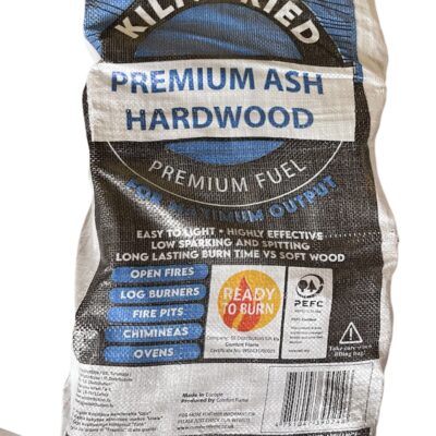 60 litre Boot Bag Kiln dried Ash logs