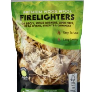 Comfort Flame Wood Wool Firelighters 300g Approx