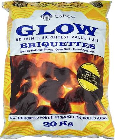 Oxbow Glow Coal 50 x 20kg