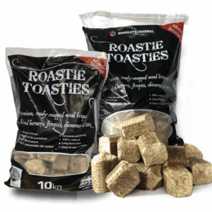 Woodlets Roastie Toasties 1 x 10kg bag (Local delivery only)
