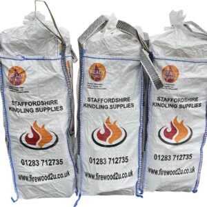 3 x Kiln dried hand stacked Ash Barrow bags