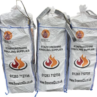 3 x Kiln dried hand stacked Oak & Birch Barrow bags