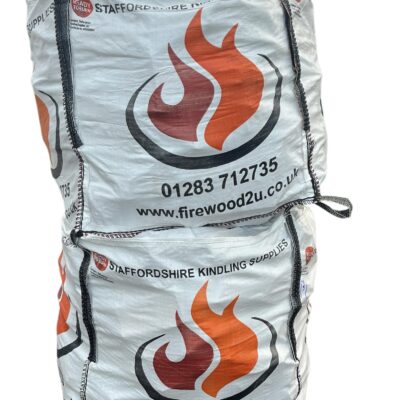 2 x Builders Bag Kiln Dried Oak Hardwood Logs