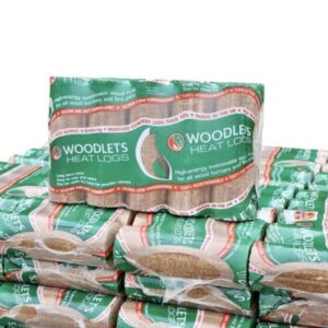 Woodlets Heat Logs 96 x 10kg packs