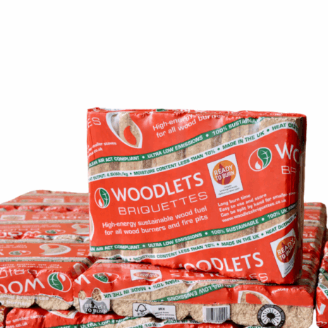 wood briquets