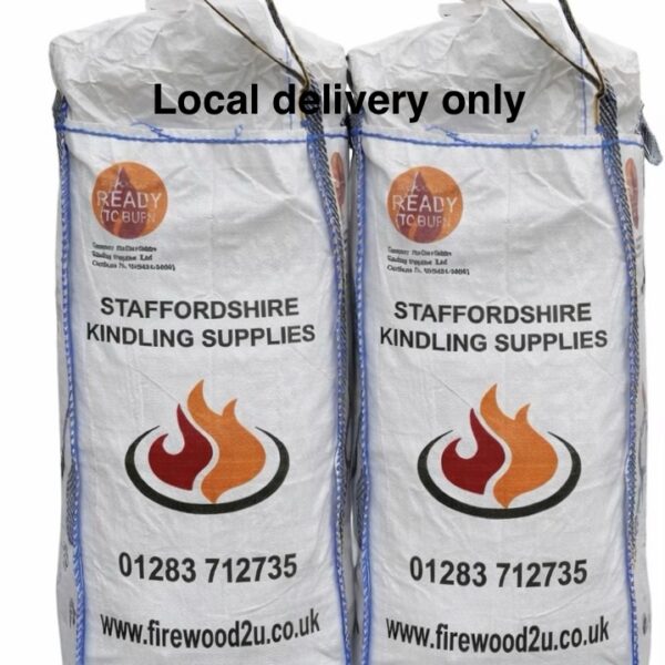 2 x Kiln dried hand stacked Mixed Hardwood Barrow Bags ( Local delivery only )
