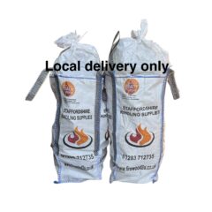 2 x Kiln dried hand stacked Mixed Hardwood Barrow Bags ( Local delivery only )