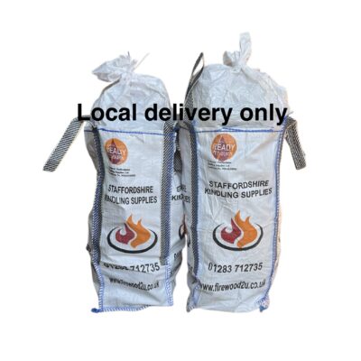 2 x Kiln dried hand stacked Mixed Hardwood Barrow Bags ( Local delivery only )