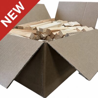 Mega Box Premium Kindling Sticks – 5–6kg (16.3L), Ready to Burn