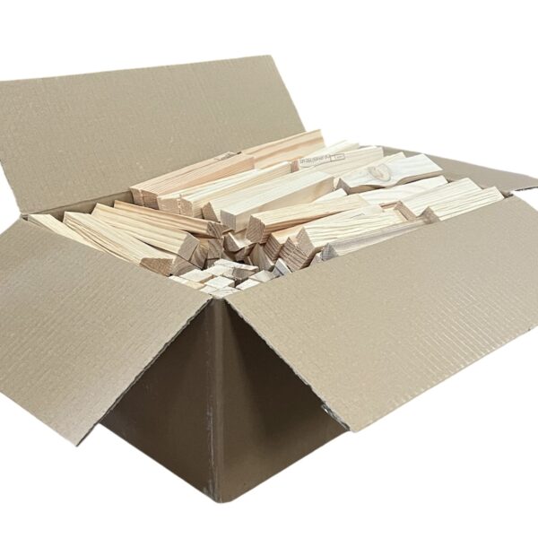 Mega Box Premium Kindling Sticks – 5–6kg (16.3L), Ready to Burn