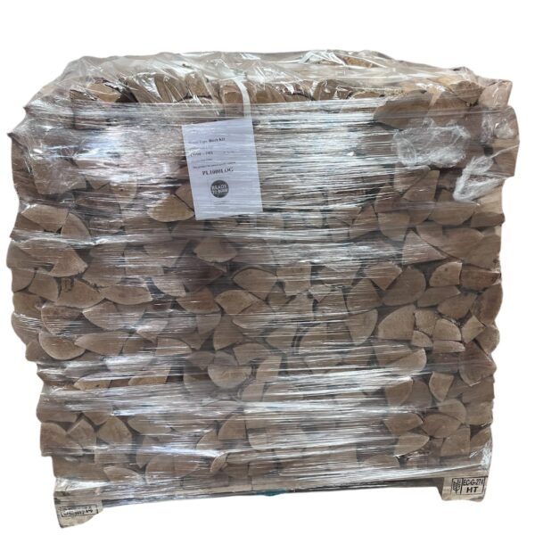 Palletised Kiln Dried Alder Logs