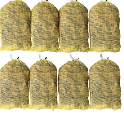 8 Nets Kiln Dried Alder Kindling Nets 35x50cm