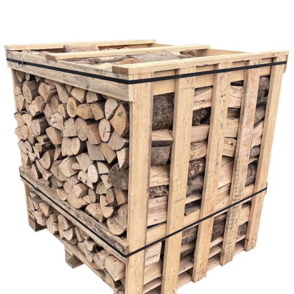 Medium Plus Crate Kiln Dried Ash Logs