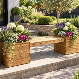 Planter Bench