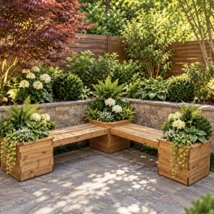 Corner Planter