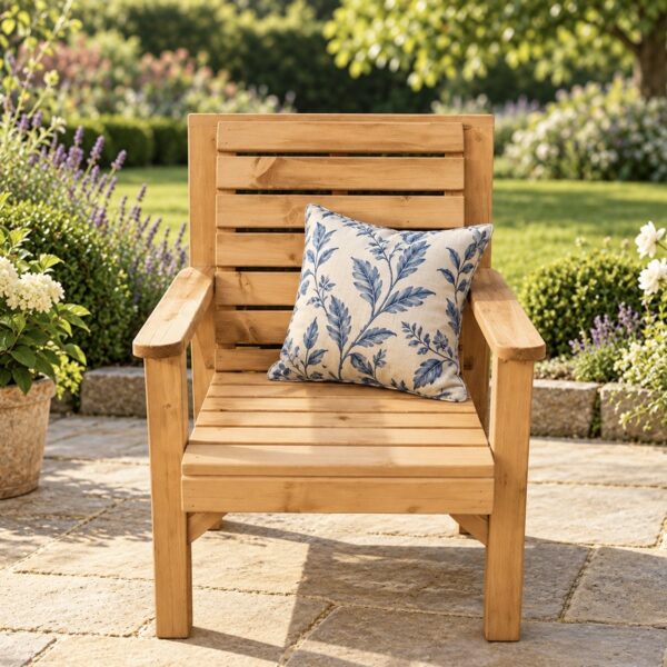 Wooden Garden Chair