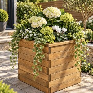 Large Square Planter W50 x W50 x D51cm