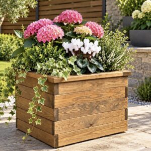 Medium Square Planter W50xW50xD38cm